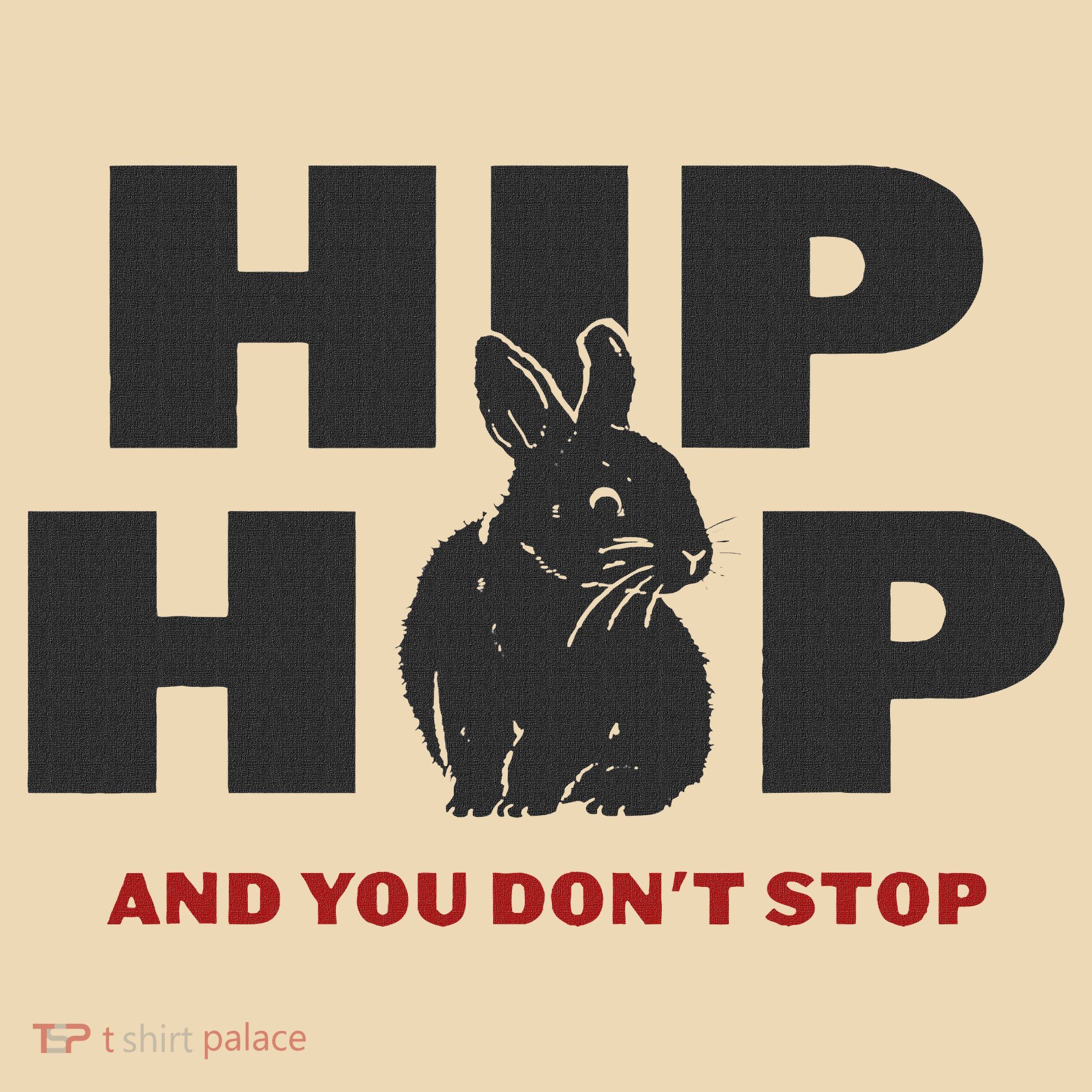 Hip Hop And You Don't Stop Funny Easter And Rap Tote Bag