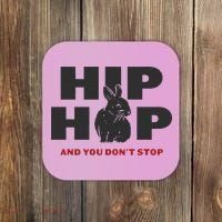 Hip Hop And You Don't Stop Funny Easter And Rap Coaster thumb 0