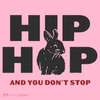 Hip Hop And You Don't Stop Funny Easter And Rap Coaster thumb 2