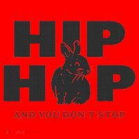 Hip Hop And You Don't Stop Funny Easter And Rap Santa Hat thumb 1