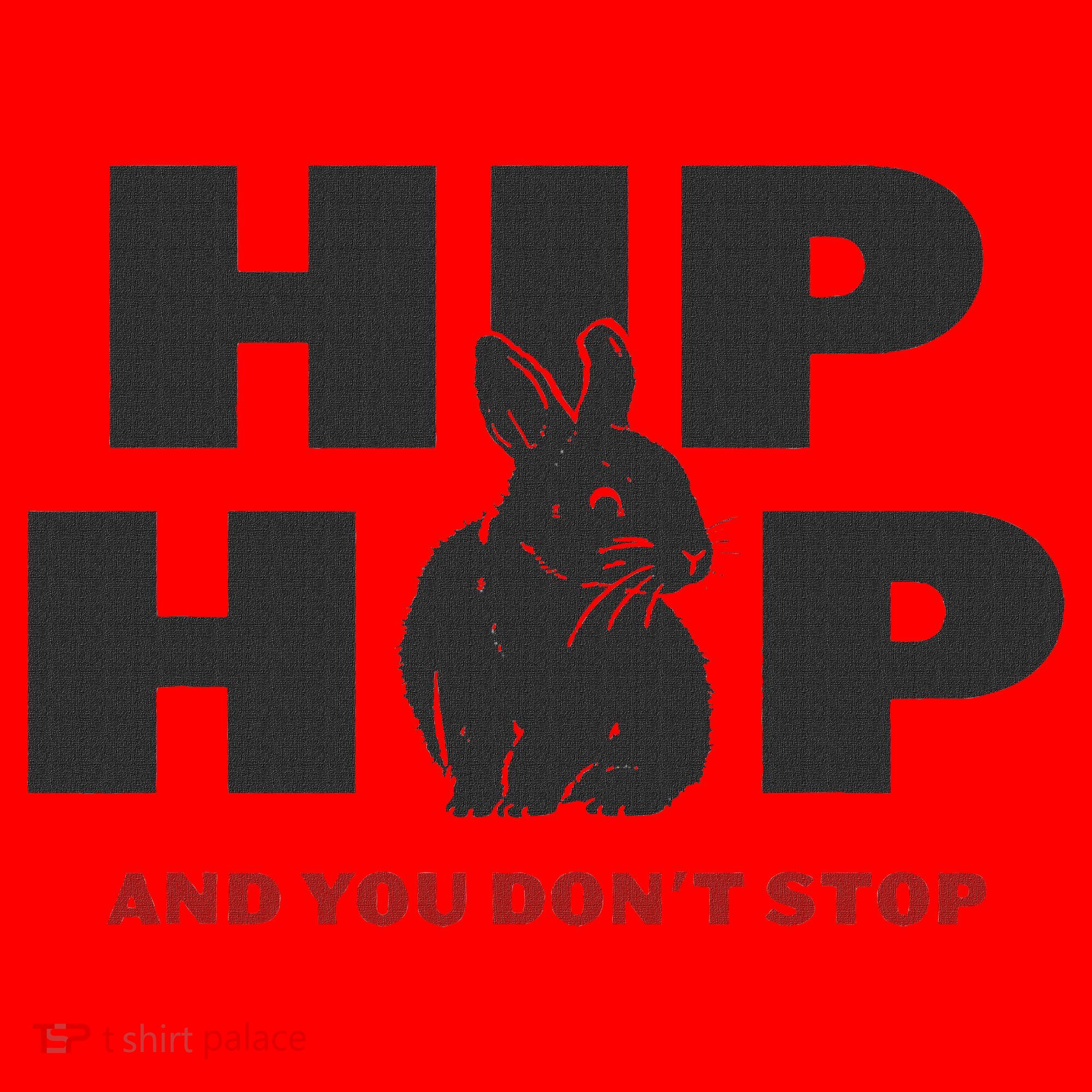 Hip Hop And You Don't Stop Funny Easter And Rap Santa Hat