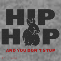 Hip Hop And You Don't Stop Funny Easter And Rap Toddler Hoodie thumb 2