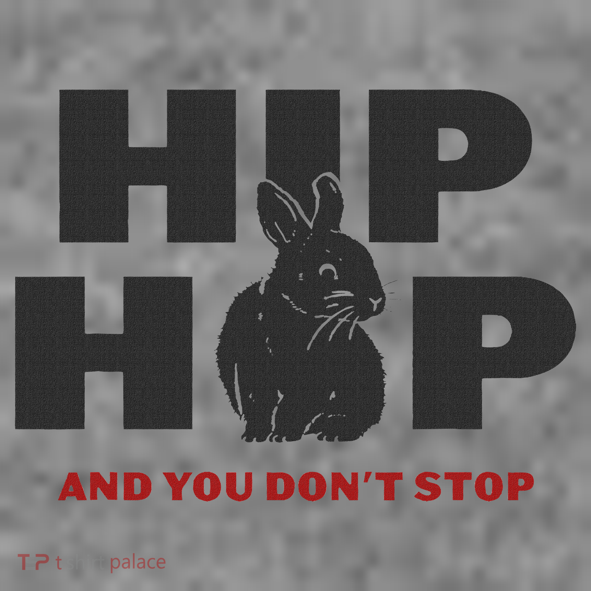 Hip Hop And You Don't Stop Funny Easter And Rap Toddler Hoodie