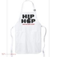 Hip Hop And You Don't Stop Funny Easter And Rap Apron thumb 0