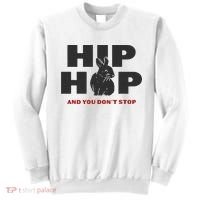 Hip Hop And You Don't Stop Funny Easter And Rap Sweatshirt thumb 0