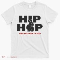 Hip Hop And You Don't Stop Funny Easter And Rap T-Shirt thumb 0