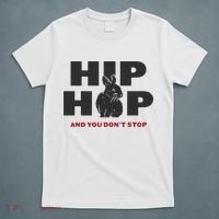 Hip Hop And You Don't Stop Funny Easter And Rap T-Shirt thumb 5