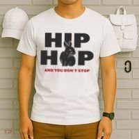 Hip Hop And You Don't Stop Funny Easter And Rap T-Shirt thumb 6