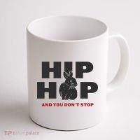 Hip Hop And You Don't Stop Funny Easter And Rap Coffee Mug thumb 1