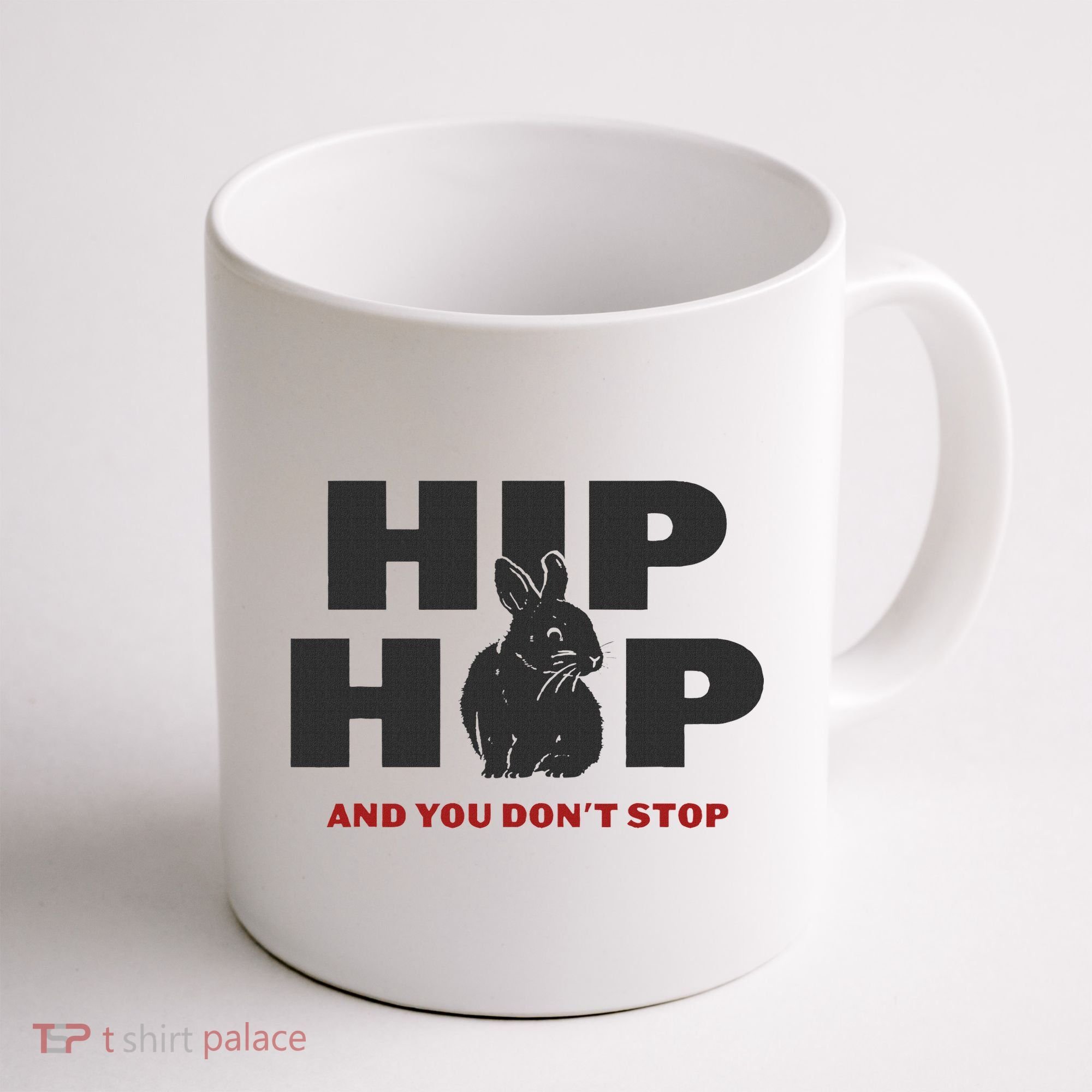 Hip Hop And You Don't Stop Funny Easter And Rap Coffee Mug