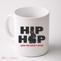 Hip Hop And You Don't Stop Funny Easter And Rap Coffee Mug thumb 0