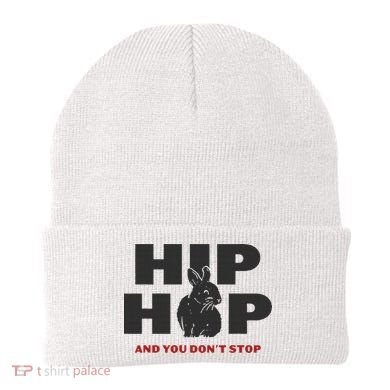 Hip Hop And You Don't Stop Funny Easter And Rap Beanie