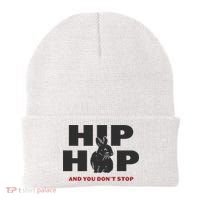 Hip Hop And You Don't Stop Funny Easter And Rap Beanie thumb 0