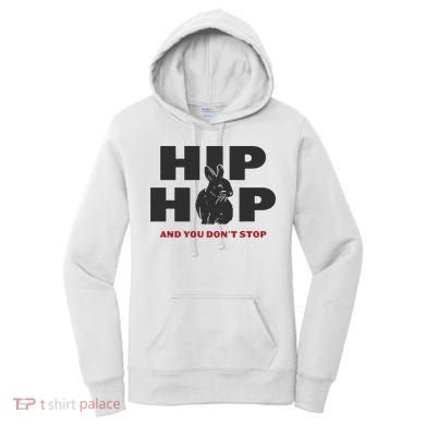 Hip Hop And You Don't Stop Funny Easter And Rap Women's Hoodie