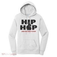Hip Hop And You Don't Stop Funny Easter And Rap Women's Hoodie thumb 0