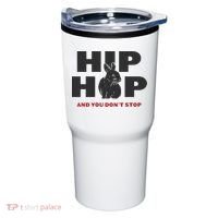 Hip Hop And You Don't Stop Funny Easter And Rap Tumbler thumb 0