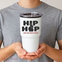 Hip Hop And You Don't Stop Funny Easter And Rap Tumbler thumb 2