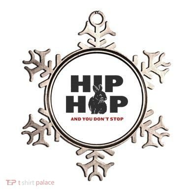 Hip Hop And You Don't Stop Funny Easter And Rap Ornament