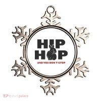 Hip Hop And You Don't Stop Funny Easter And Rap Ornament thumb 0