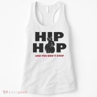 Hip Hop And You Don't Stop Funny Easter And Rap Women's Tank Top thumb 0