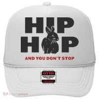 Hip Hop And You Don't Stop Funny Easter And Rap Hat thumb 0