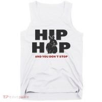 Hip Hop And You Don't Stop Funny Easter And Rap Tank Top thumb 0