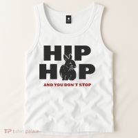 Hip Hop And You Don't Stop Funny Easter And Rap Tank Top thumb 2