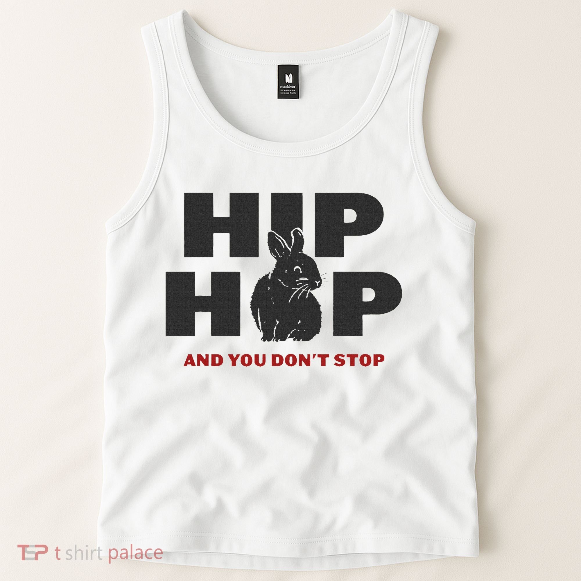 Hip Hop And You Don't Stop Funny Easter And Rap Tank Top