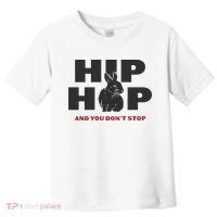 Hip Hop And You Don't Stop Funny Easter And Rap Toddler T-Shirt thumb 0