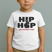 Hip Hop And You Don't Stop Funny Easter And Rap Toddler T-Shirt thumb 2