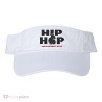 Hip Hop And You Don't Stop Funny Easter And Rap Visor thumb 0