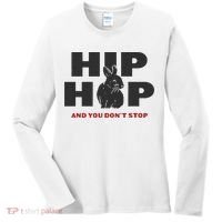 Hip Hop And You Don't Stop Funny Easter And Rap Women's Long Sleeve Shirt thumb 0