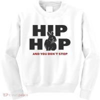 Hip Hop And You Don't Stop Funny Easter And Rap Kids Sweatshirt thumb 0