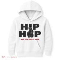 Hip Hop And You Don't Stop Funny Easter And Rap Kids Hoodie thumb 0