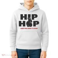 Hip Hop And You Don't Stop Funny Easter And Rap Kids Hoodie thumb 4
