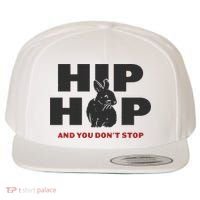 Hip Hop And You Don't Stop Funny Easter And Rap Wool Snapback Cap thumb 0