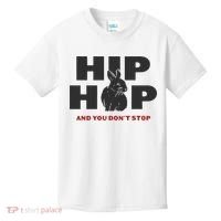 Hip Hop And You Don't Stop Funny Easter And Rap Kids T-Shirt thumb 0