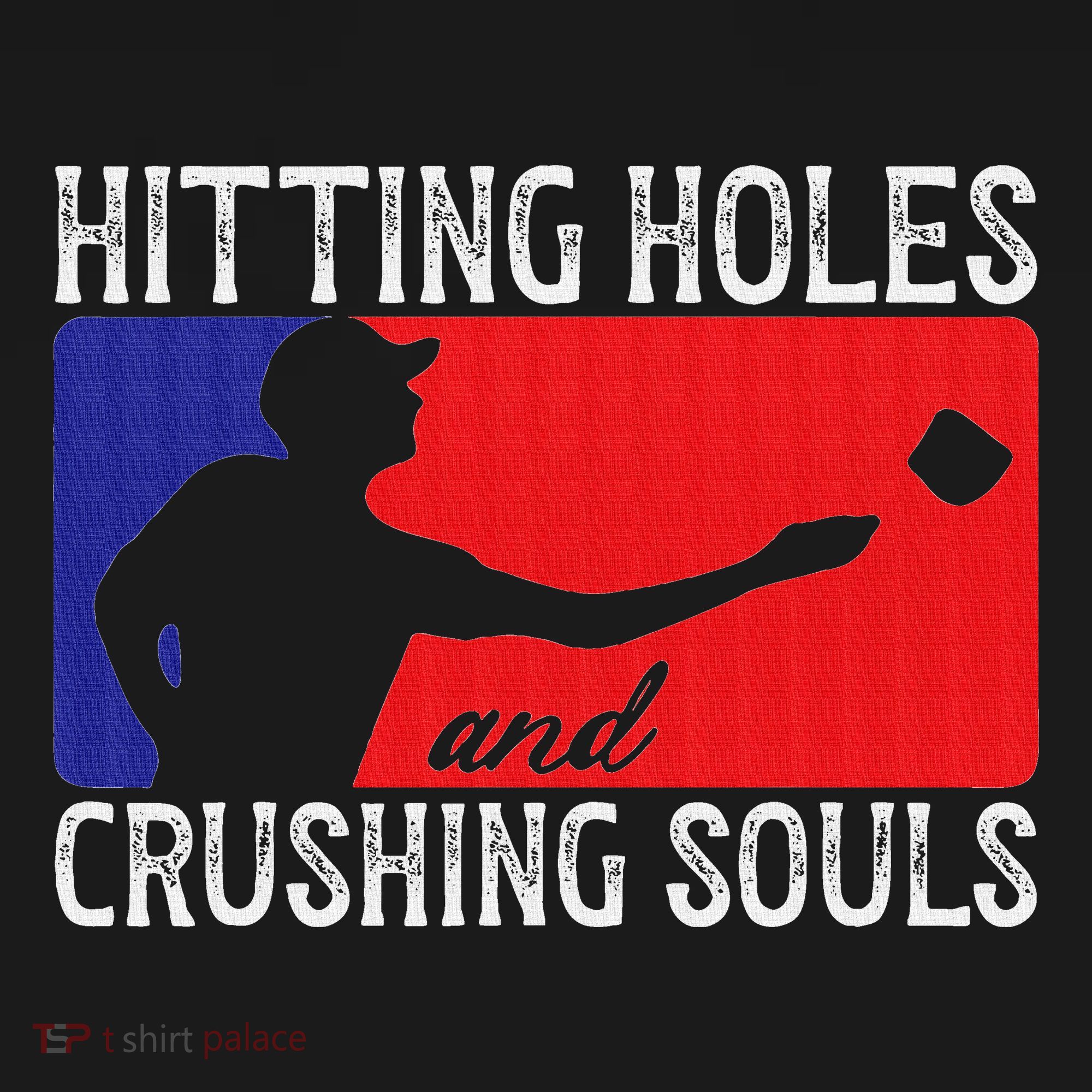 Hitting Holes And Crushing Souls Toss Players Cornhole Women's Hoodie