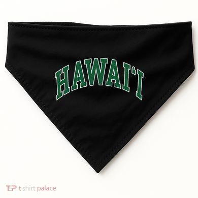 Hawaii USA-Made Doggie Bandana