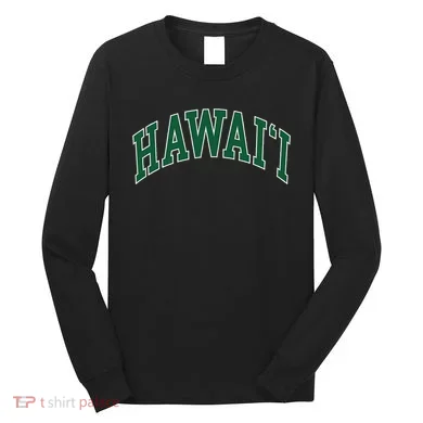 Hawaii Long Sleeve Shirt