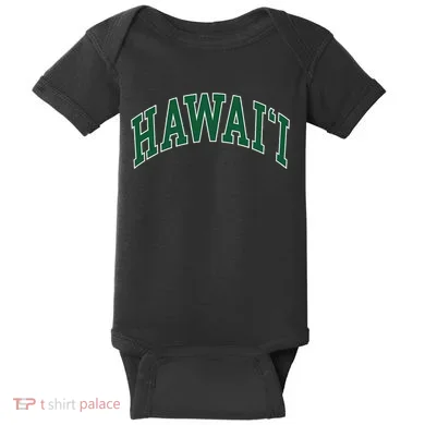 Hawaii Baby Bodysuit