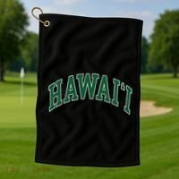 Hawaii Golf Towel thumb 1