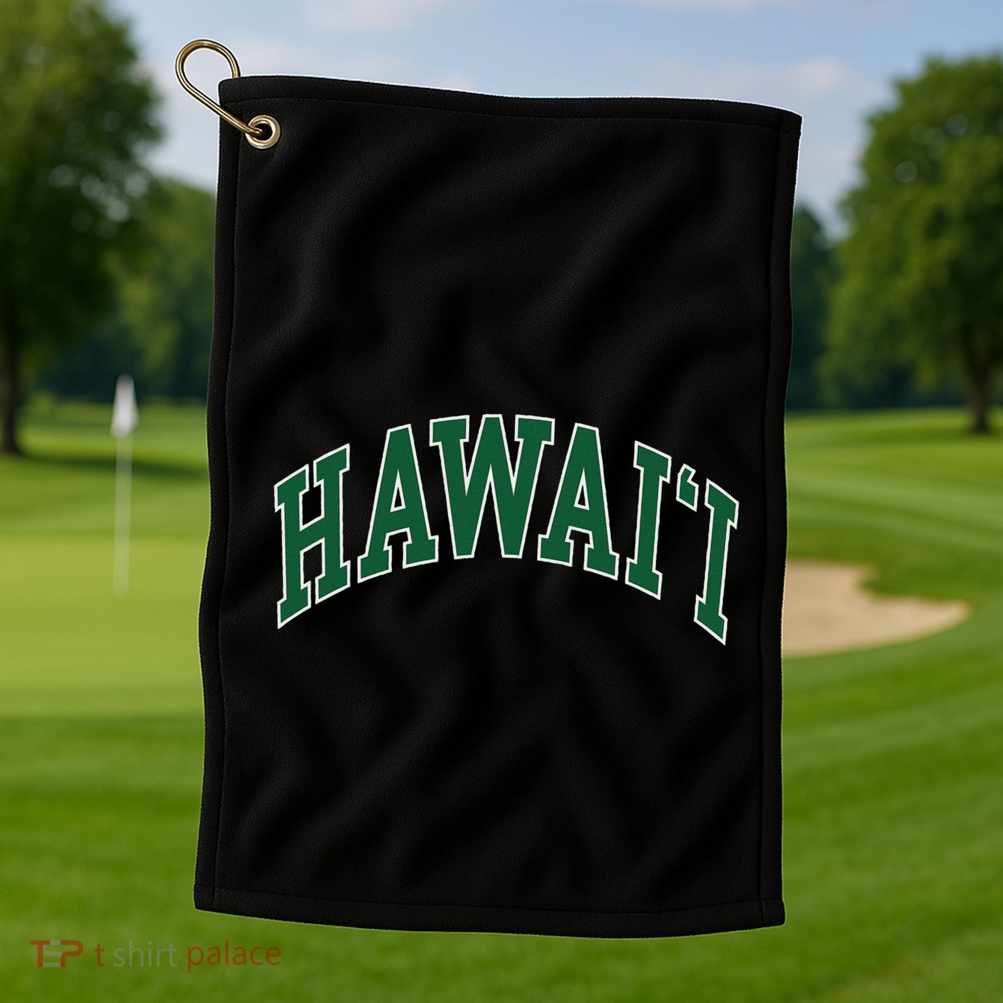 Hawaii Golf Towel