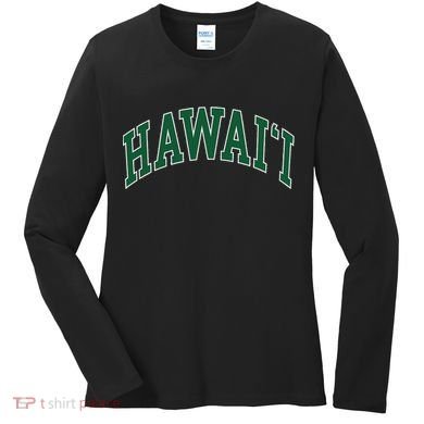 Hawaii Women's Long Sleeve Shirt