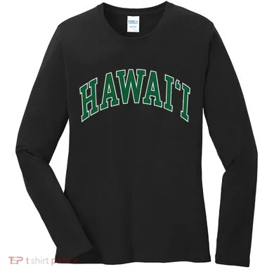 Hawaii Women's Long Sleeve Shirt