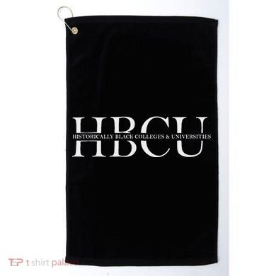 Hbcu Historically Black Colleges & Univ Gift Golf Towel