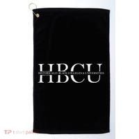 Hbcu Historically Black Colleges & Univ Gift Golf Towel thumb 0