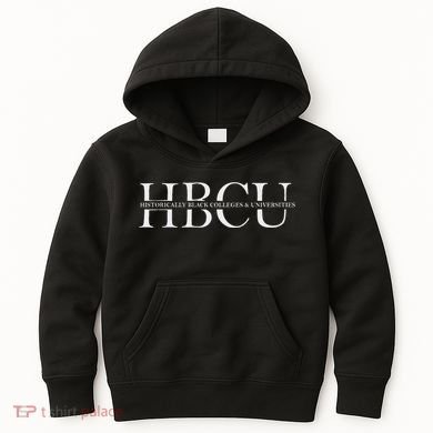 Hbcu Historically Black Colleges & Univ Gift Kids Hoodie