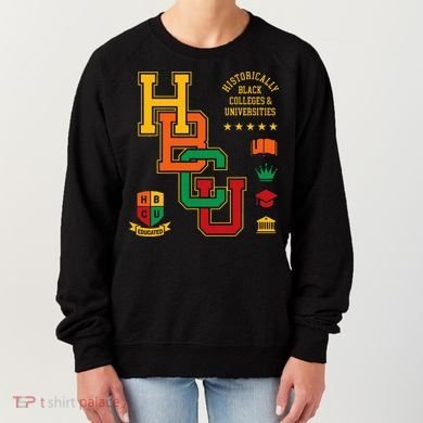HBCU Historically Black Colleges Universities Grad Alumni Women's Sweatshirt