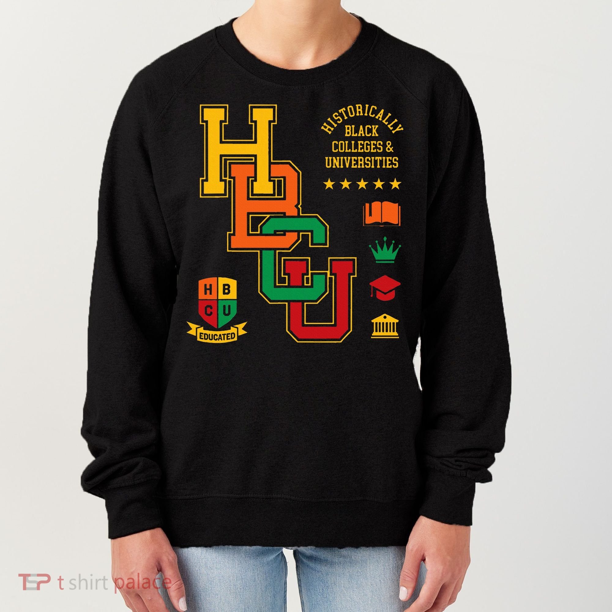 HBCU Historically Black Colleges Universities Grad Alumni Women's Sweatshirt